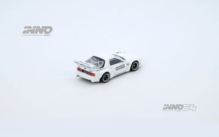 Inno64 1:64 MAZDA RX7 (FC3S) "PANDEM AERO" Widebody Kit IN64-RX7FCP-WHI1