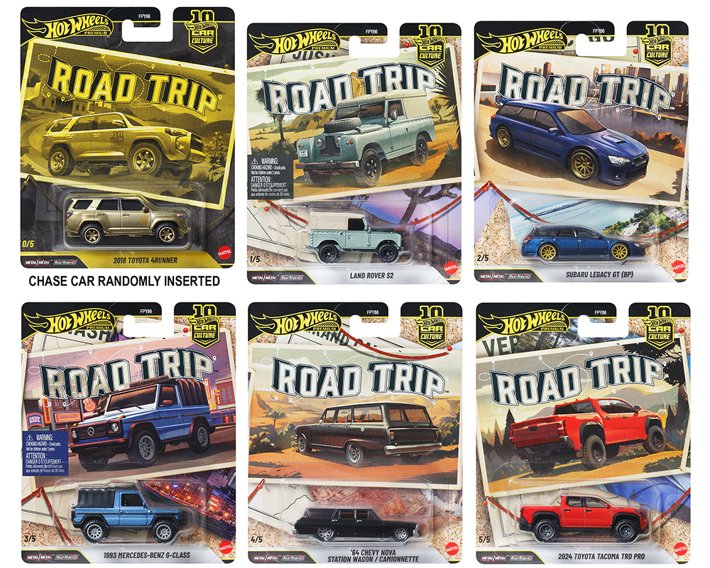 Preorder] Hot Wheels 1:64 Car Culture 10th Anniversary 2026 V Case