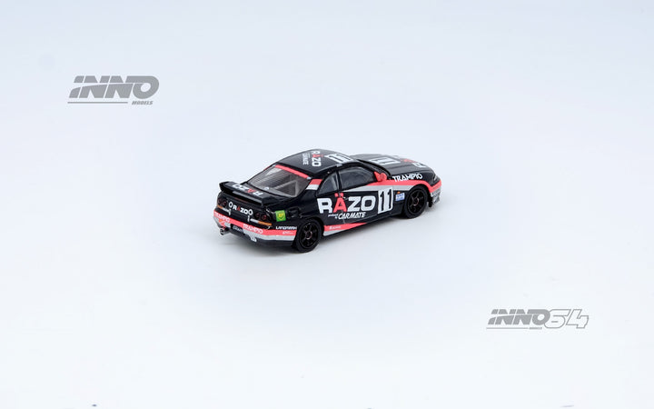 Inno64 1:64 NISSAN SKYLINE GT-R R33 #11 "RAZO TRAMPIO" N1 Super Endurance Series - SENDAN HIGHLAND 1995 Winner IN64-R33R-RAZO