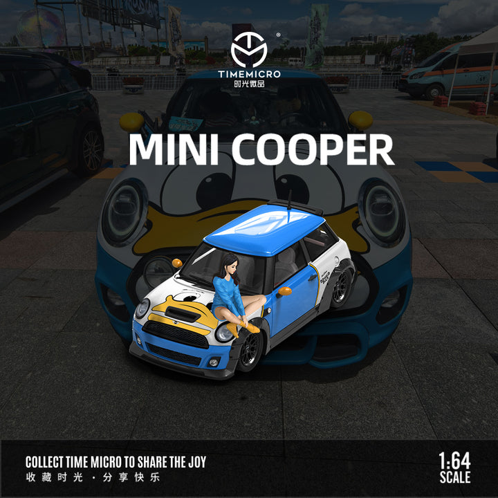 TimeMicro 1:64 BMW MINI COOPER (2 Versions) TM643625/TM643625-1