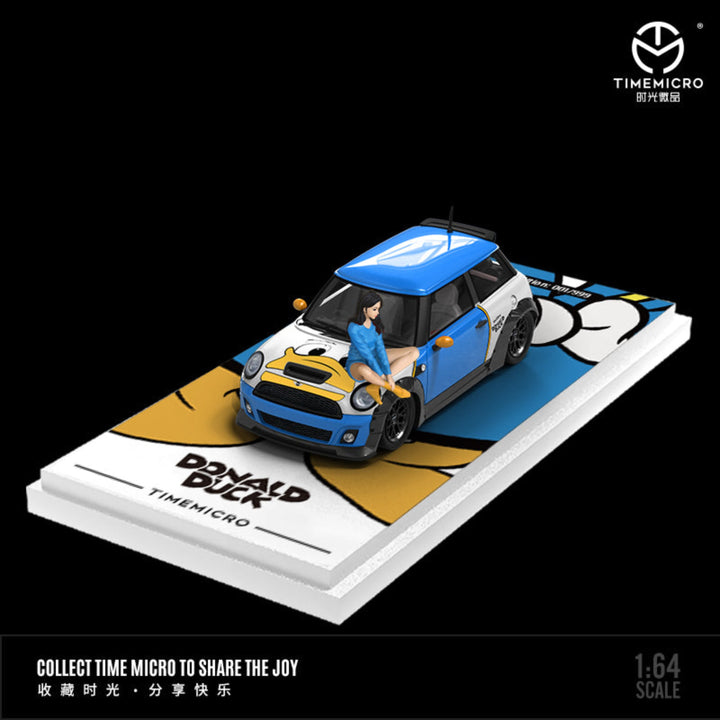 TimeMicro 1:64 BMW MINI COOPER (2 Versions) TM643625/TM643625-1