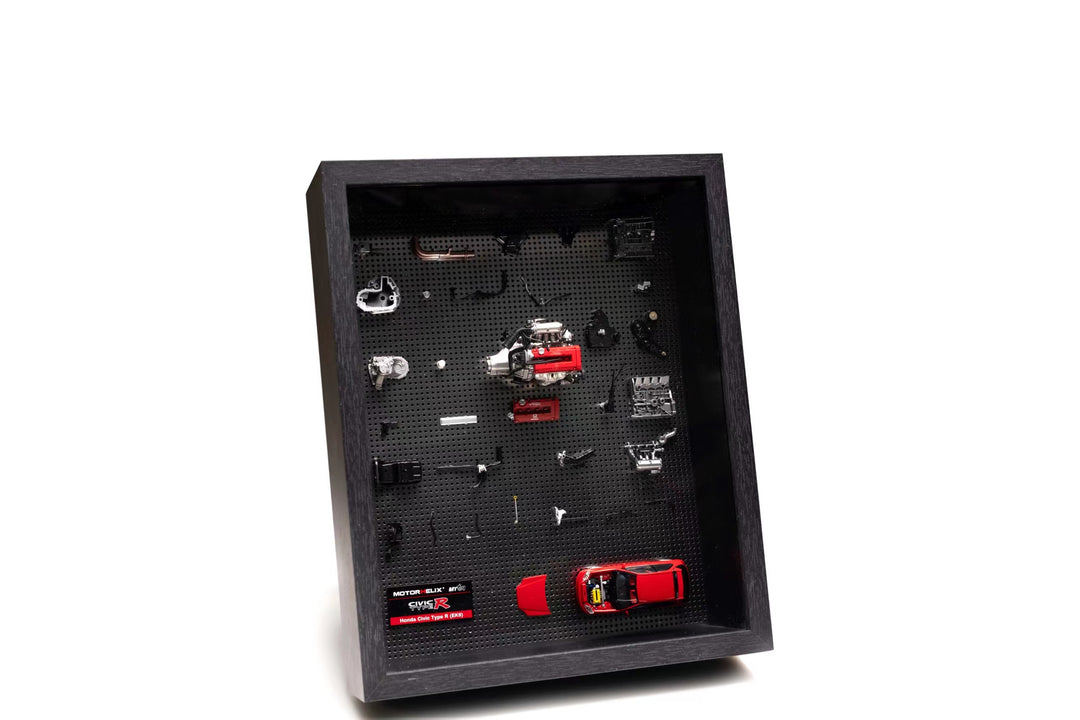 MOTORHELIX 1:64 Honda K9 Engine Malaysia Limited Edition