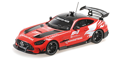 Minichamps 1:18 MERCEDES-AMG GT BLACK SERIES F1 Safety Car