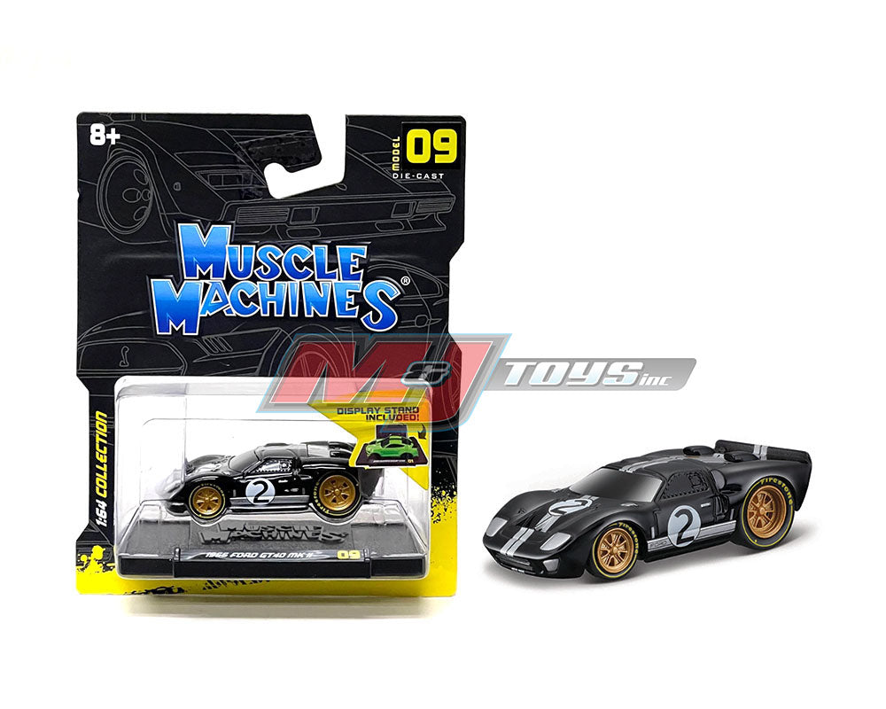 Muscle Machines 1:64 Ford GT40 MKII #2
