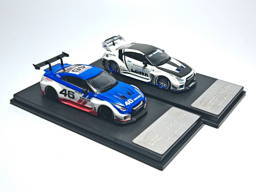Preorder] Model Collect 1:64 LBWK Nissan GTR R35 (2 Colours