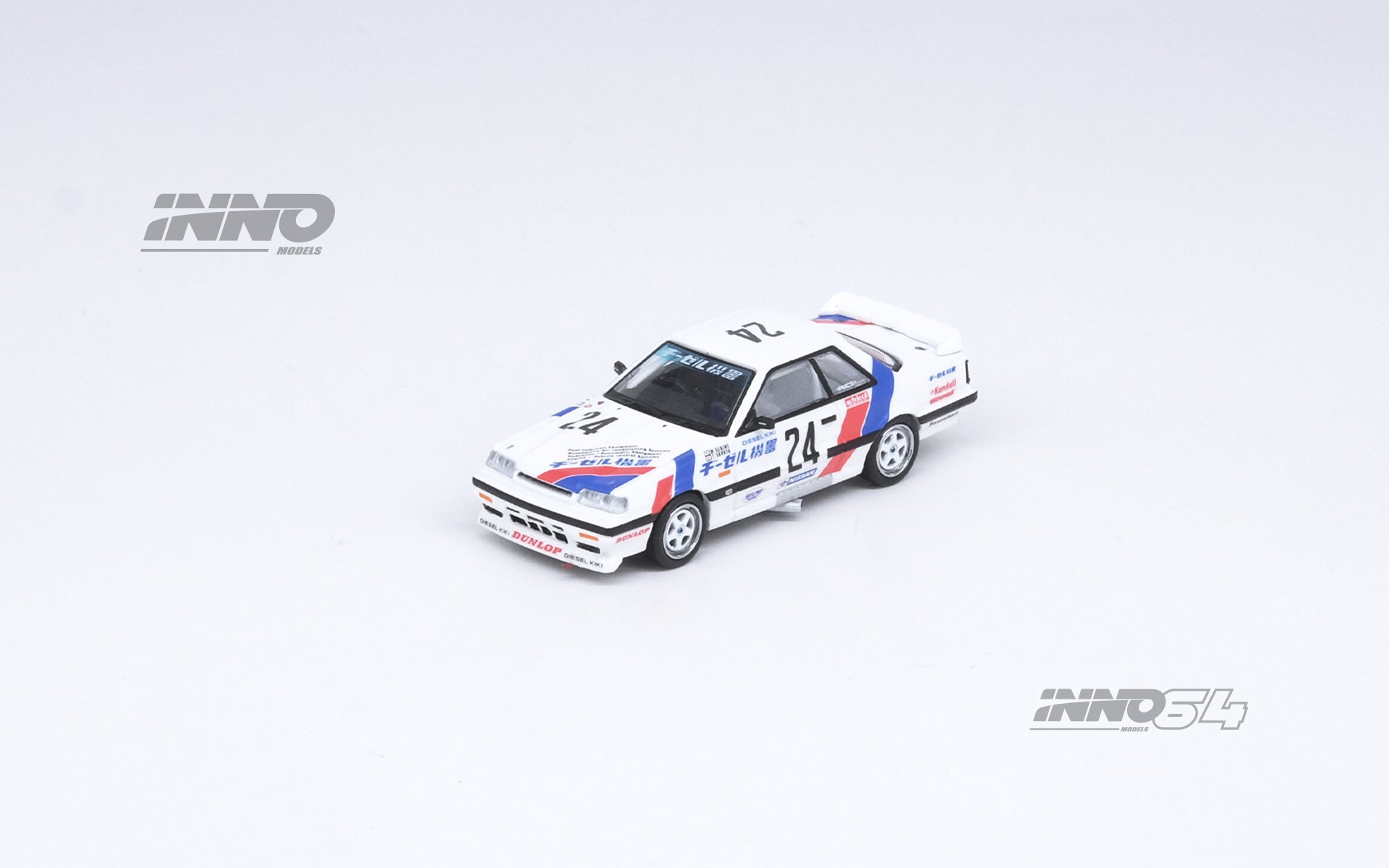 Inno64 1:64 Nissan Skyline GTS-R (HR31) #24 