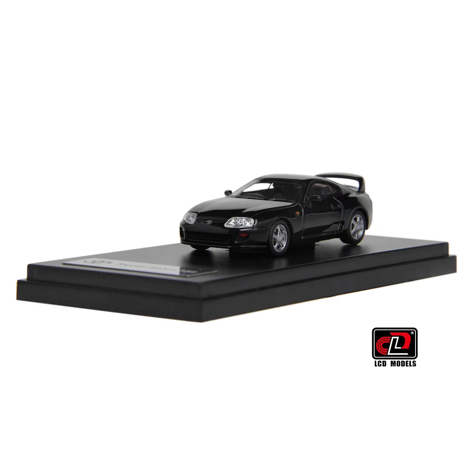 LCD 1:64 Supra Mk4 A80 Black – Horizon Diecast