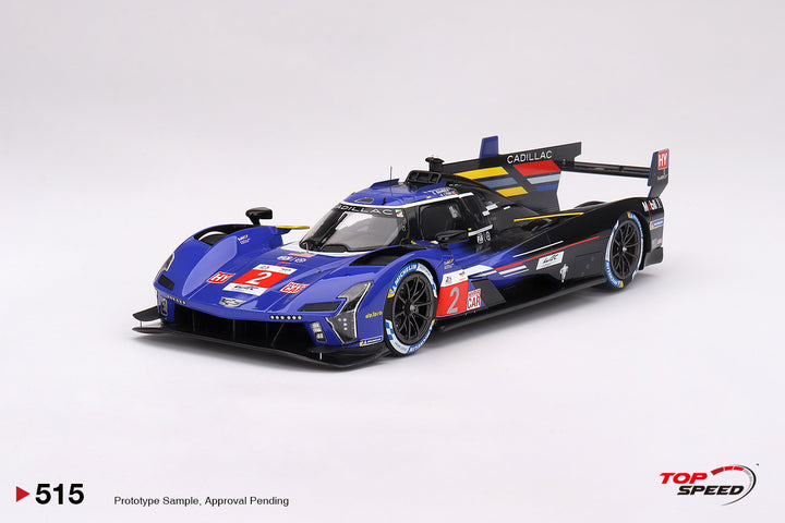TOPSPEED 1:18 Cadillac V-Series.R #2 TS0515