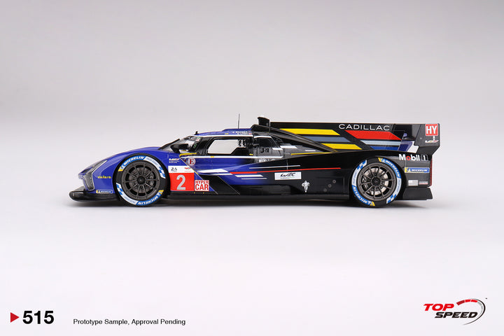 TOPSPEED 1:18 Cadillac V-Series.R #2 TS0515