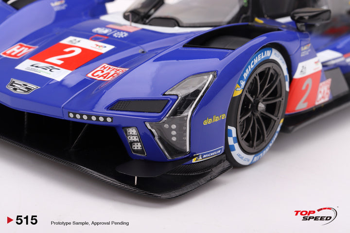 TOPSPEED 1:18 Cadillac V-Series.R #2 TS0515