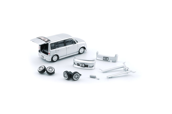 BM Creation 1:64 Toyota 2000 bB Silver