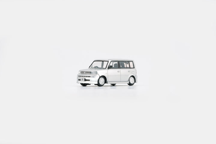 BM Creation 1:64 Toyota 2000 bB Silver