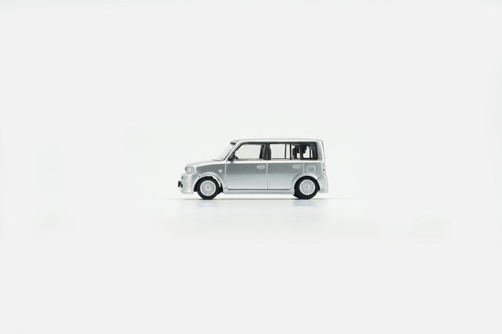BM Creation 1:64 Toyota 2000 bB Silver