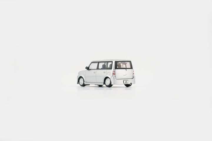 BM Creation 1:64 Toyota 2000 bB Silver