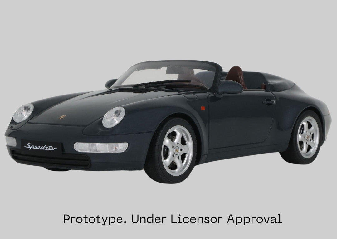 GT Spirit 1:18 PORSCHE 993 SPEEDSTER GREEN