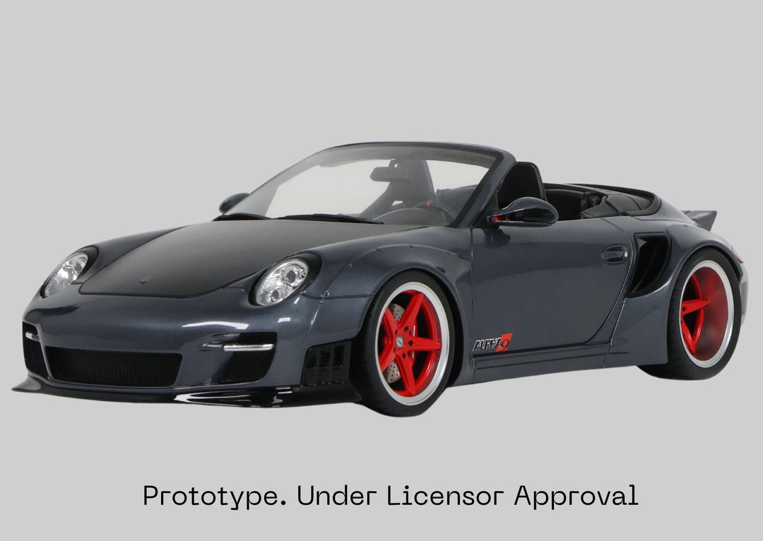 GT Spirit 1:18 LB-WORKS Porsche 997 GREY 2016 GT463