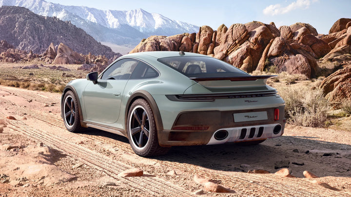 MINICHAMPS 1:18 Porsche 911 DAKAR 2022 (4 Colors)