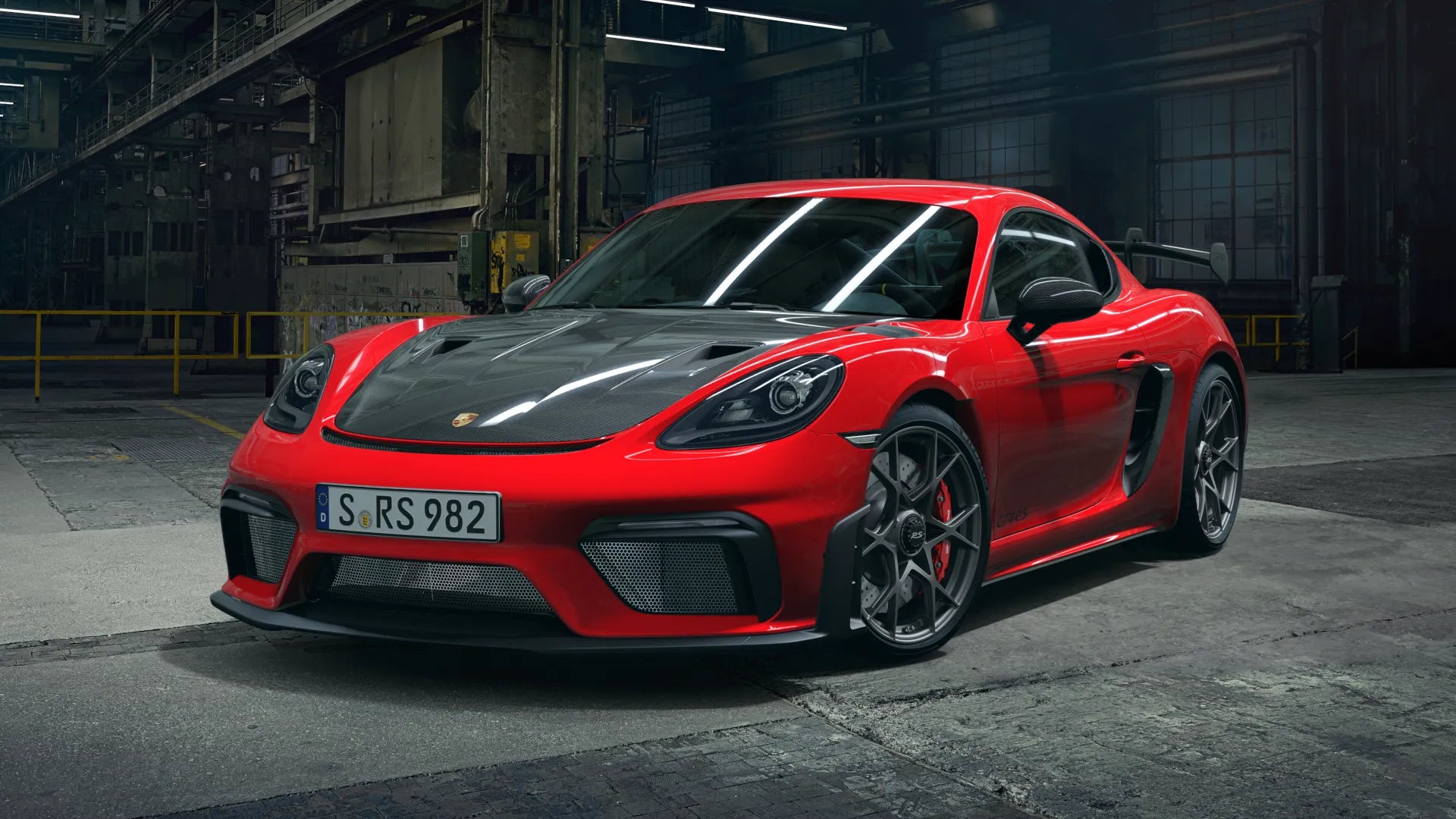 Minichamps 1:43 Porsche 718 Cayman GT4 RS 2022 azzuro thetys