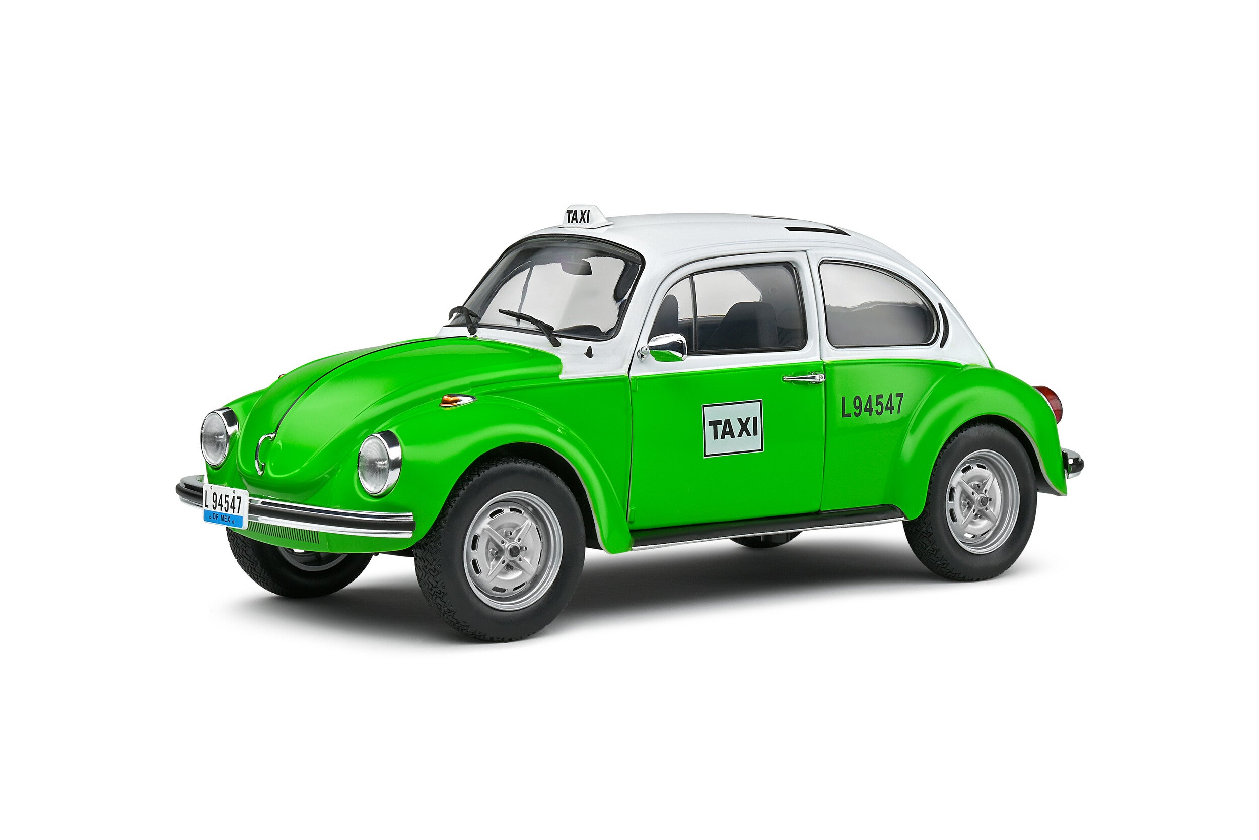 Preorder] Solido 1:18 VOLKSWAGEN BEETLE 1303 MEXICAN TAXI