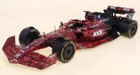 Solido 1:18 ALFA ROMEO F1 TEAM X BOOGIE ART CAR BLACK 2023