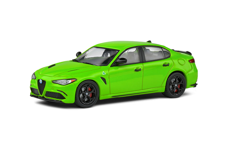 Solido 1:43 ALFA ROMEO GIULIA QUADRIFOGLIO GREEN 2020