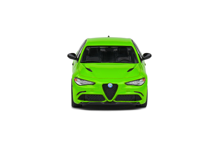 Solido 1:43 ALFA ROMEO GIULIA QUADRIFOGLIO GREEN 2020