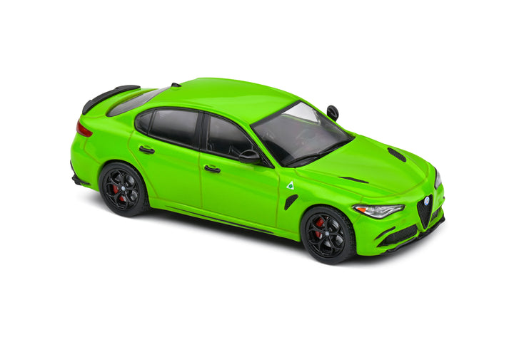 Solido 1:43 ALFA ROMEO GIULIA QUADRIFOGLIO GREEN 2020