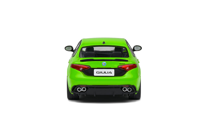 Solido 1:43 ALFA ROMEO GIULIA QUADRIFOGLIO GREEN 2020