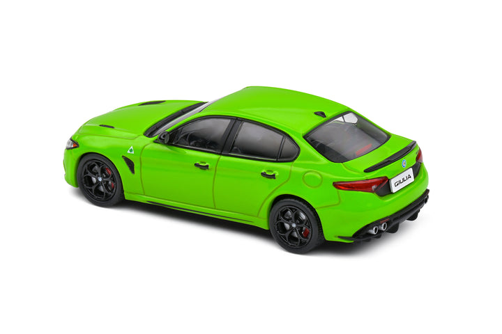 Solido 1:43 ALFA ROMEO GIULIA QUADRIFOGLIO GREEN 2020