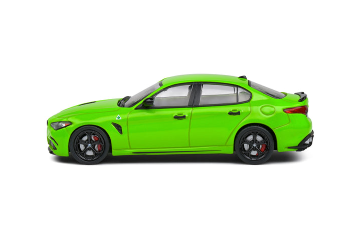 Solido 1:43 ALFA ROMEO GIULIA QUADRIFOGLIO GREEN 2020
