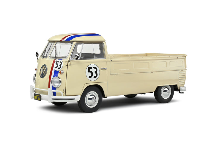 Solido 1:18 VOLKSWAGEN T1 PICK UP RACER 53 BEIGE 1950