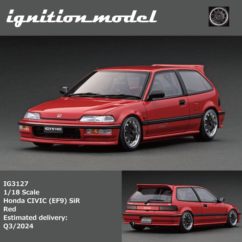 Hot outlet wheel Honda Civic 1:18