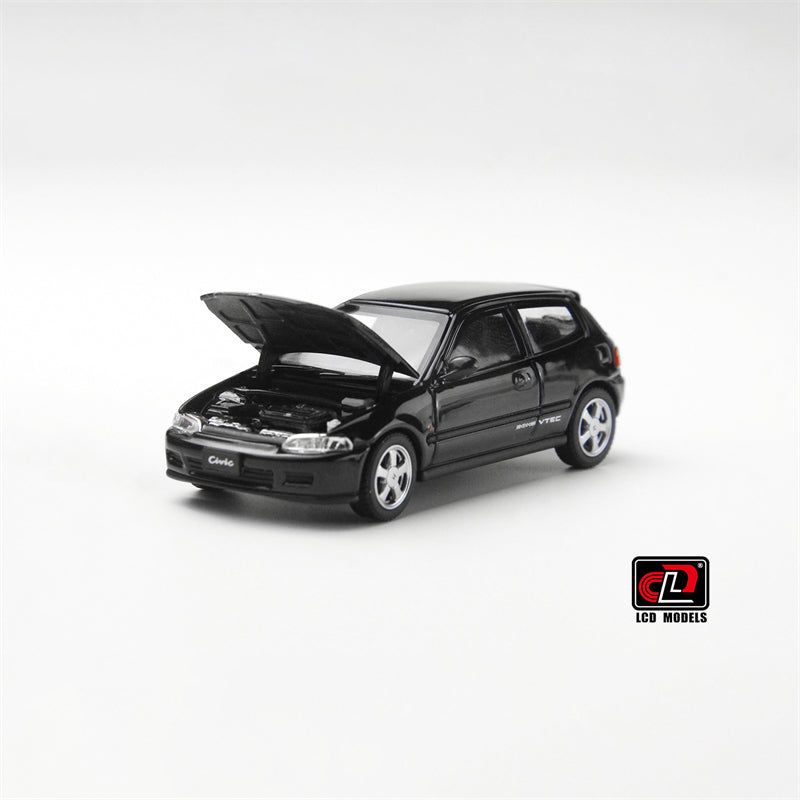 LCD 1:64 Honda Civic Mk5 EG6 Black LCD64034-BL – Horizon Diecast