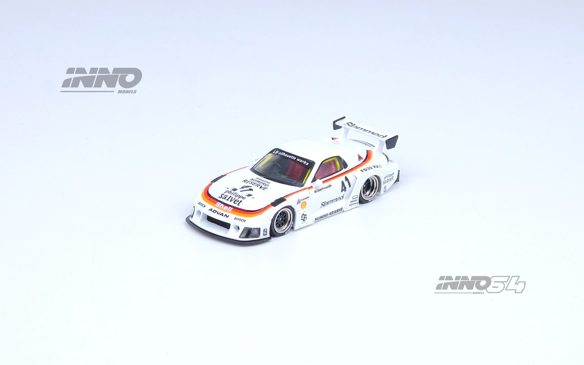 Inno64 1:64 Mazda RX7 (FD3S) LB-SUPER SILHOUETTE IN64-LBWK