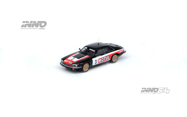 Inno64 1:64 Jaguar XJ-S TWR #3 "TEAM MOTUL" European Tooling Car Championship 1982 T. Walkinshaw / C. Nicholson IN64-XJS-TWR3