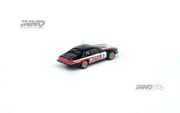 Inno64 1:64 Jaguar XJ-S TWR #3 "TEAM MOTUL" European Tooling Car Championship 1982 T. Walkinshaw / C. Nicholson IN64-XJS-TWR3 rear