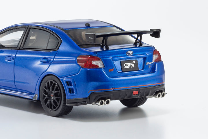 Kyosho 1:43 S207 NBR Challenge Package (Blue) KSR43121BL rear