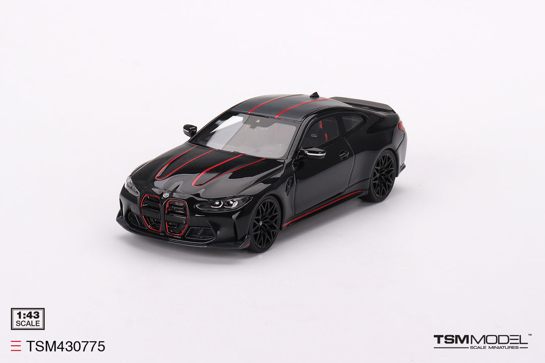 TSM 1:43 BMW M4 CSL Black Sapphire TSM430775