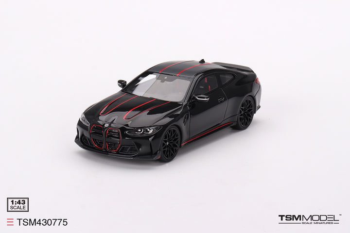 TSM 1:43 BMW M4 CSL Black Sapphire TSM430775