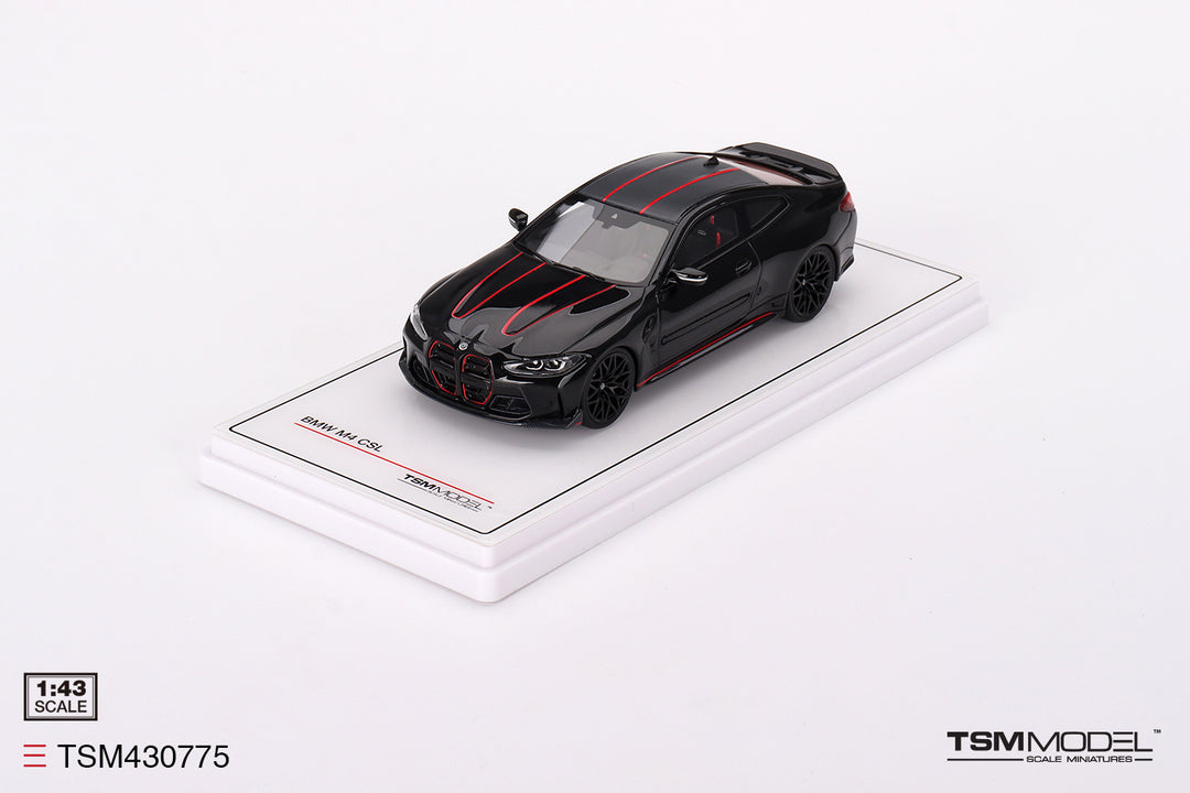 TSM 1:43 BMW M4 CSL Black Sapphire TSM430775