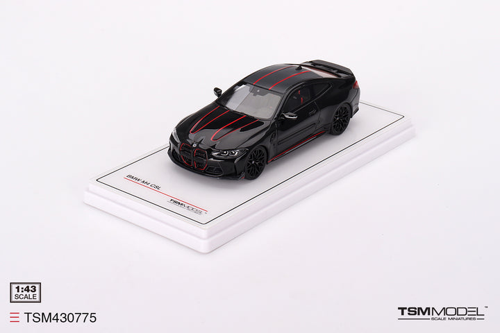 TSM 1:43 BMW M4 CSL Black Sapphire TSM430775
