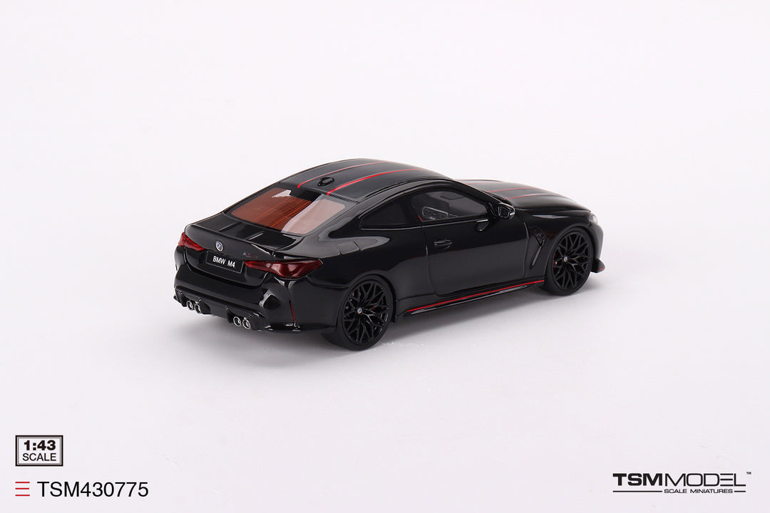 TSM 1:43 BMW M4 CSL Black Sapphire TSM430775