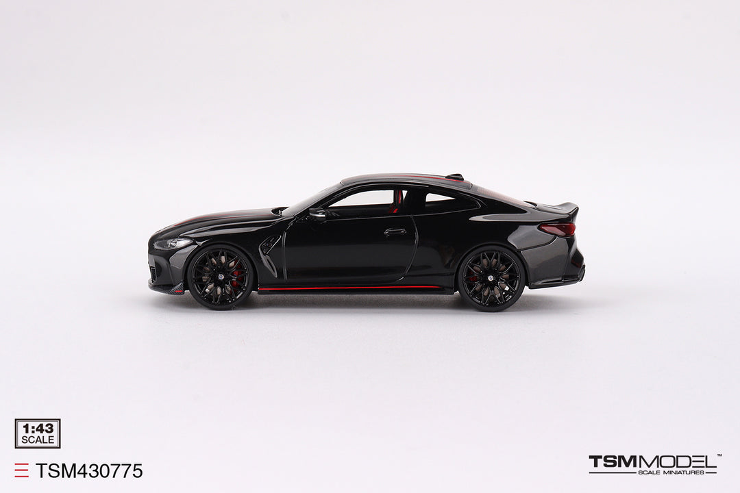 TSM 1:43 BMW M4 CSL Black Sapphire TSM430775
