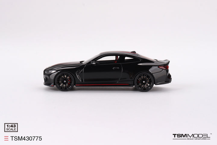 TSM 1:43 BMW M4 CSL Black Sapphire TSM430775