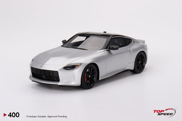 TOPSPEED 1:18 Nissan Z Performance 2023 Brilliant Silver TS0400