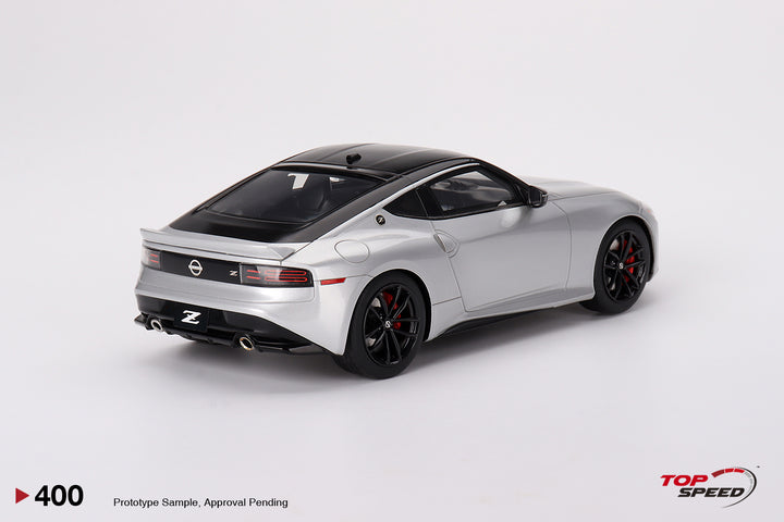TOPSPEED 1:18 Nissan Z Performance 2023 Brilliant Silver TS0400