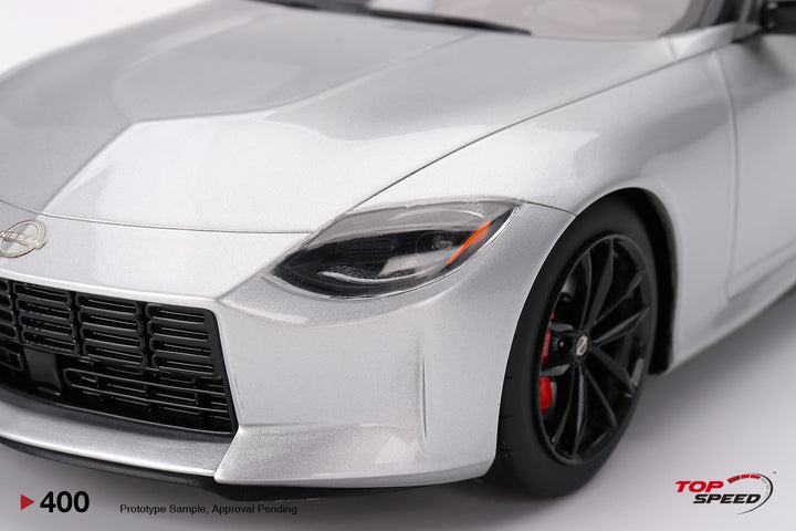 TOPSPEED 1:18 Nissan Z Performance 2023 Brilliant Silver TS0400