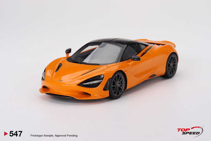 TOPSPEED 1:18 McLaren 750S McLaren Orange TS0547
