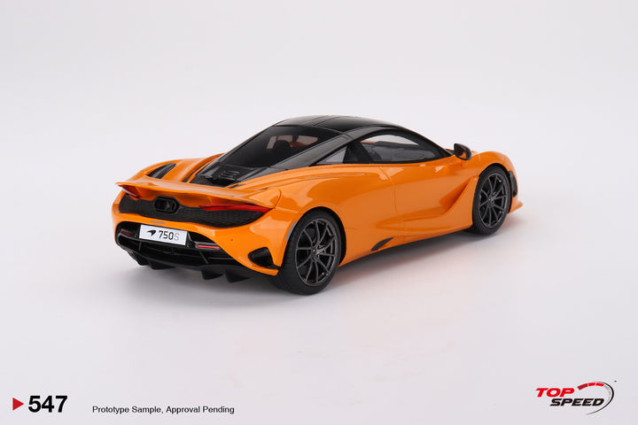 TOPSPEED 1:18 McLaren 750S McLaren Orange TS0547