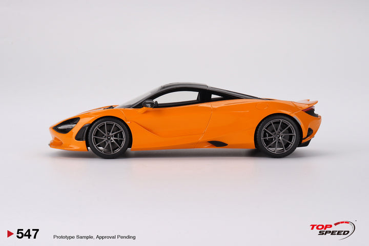 TOPSPEED 1:18 McLaren 750S McLaren Orange TS0547
